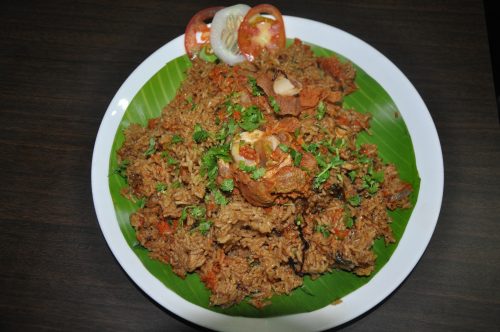 Mission Mutton Biriyani